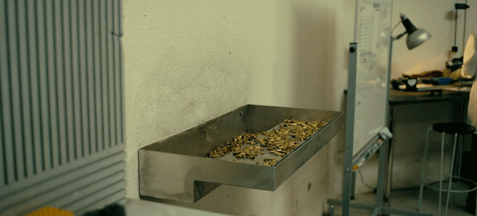 In Tenet, the bullet is caught because the event has already happened. Likewise, a Shot List Database presents the scene as already decided, and Shot Data turns a locked stills timeline in Final Cut Pro into that ordered list.